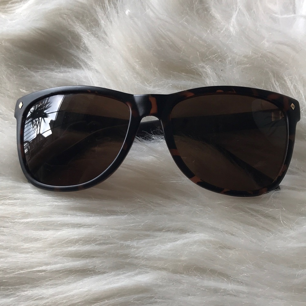 Fossil Tortoise Sunglasses